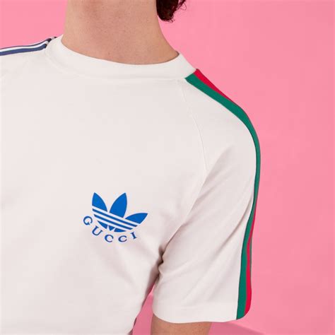 gucci x adidas t shirt|gucci x adidas originals.